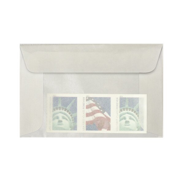 #2 Glassine Envelopes for Stamps. O